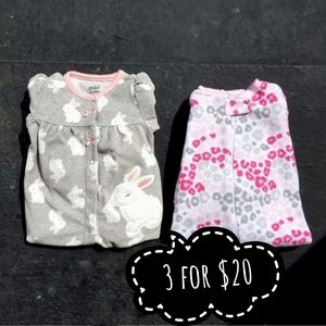 Fleece Footie Set ☄